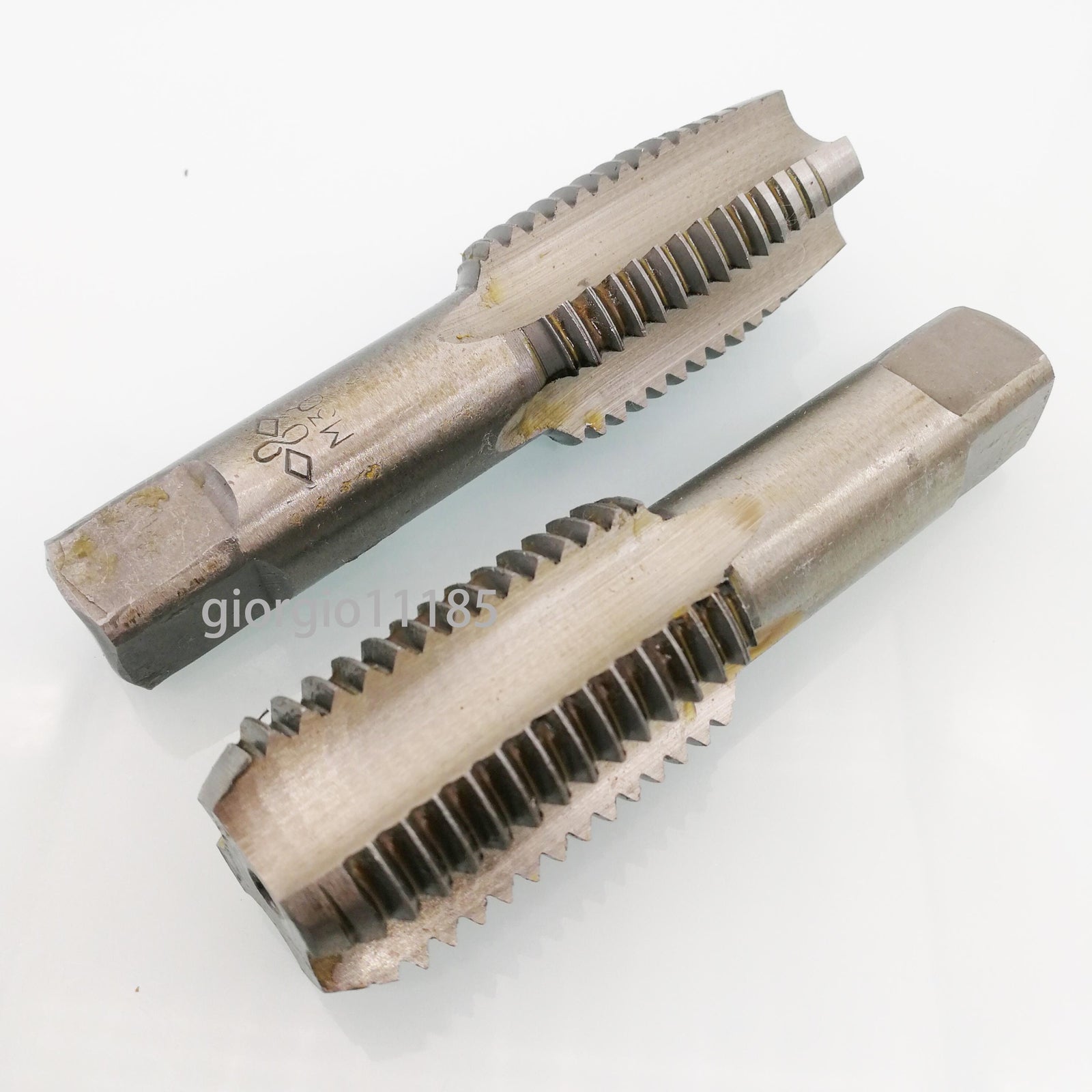 AU Stock HSS 30mm x 3.5 Taper & Plug Tap Right Hand Thread M30 x 3.5mm Pitch