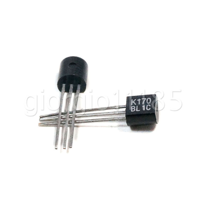 US Stock 10pcs 2SK170-BL K170 2SK170BL FET N-Ch TO-92 Transistor N Channel