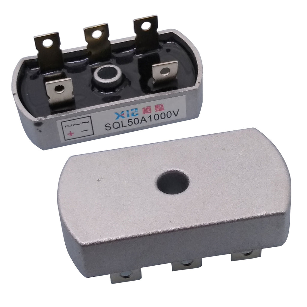 2pcs Bridge Rectifier 3 Phase Diode 50A 1000V SQL50A