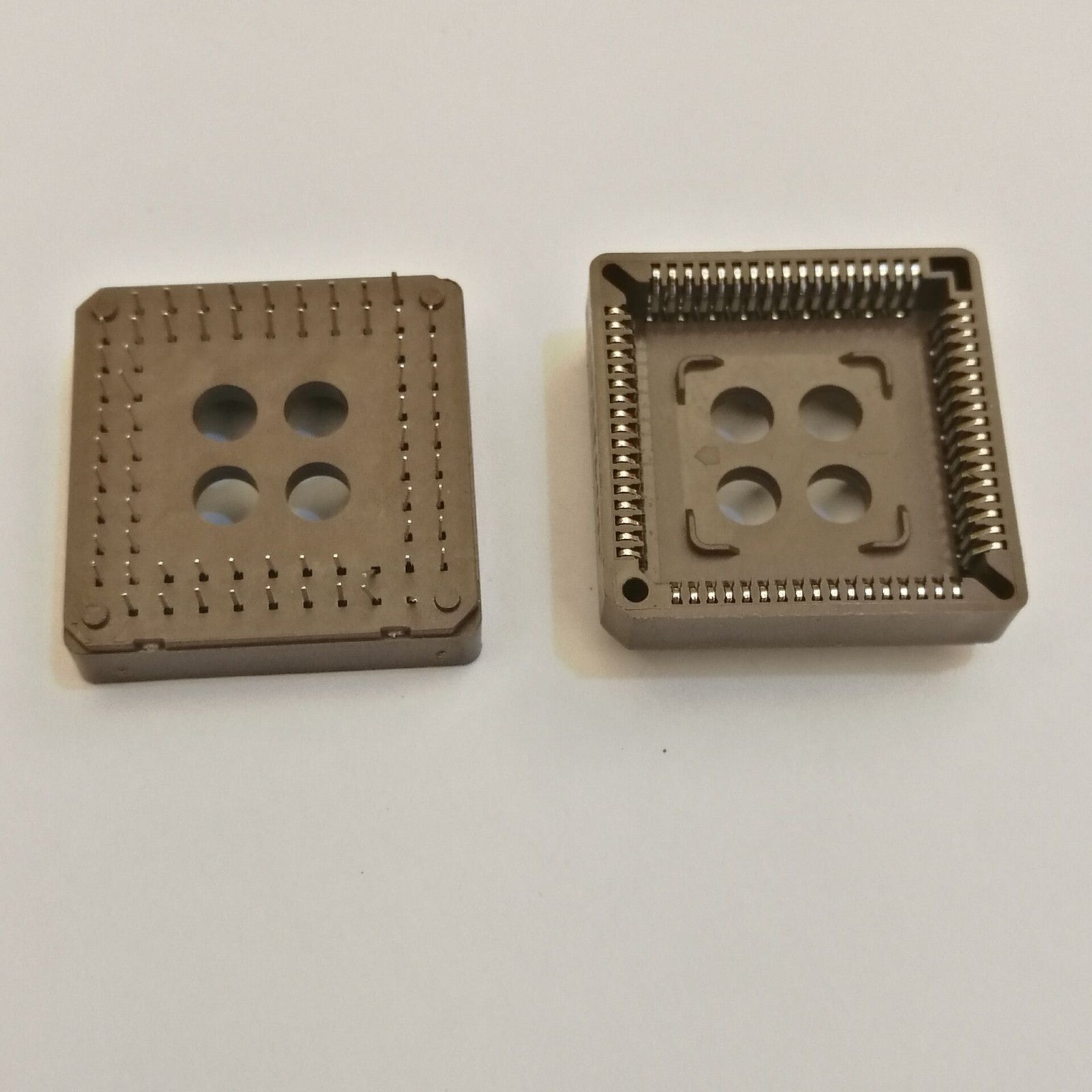 AU Stock 10pcs PLCC68 68 Pin 68Pin DIP IC Socket Adapter PLCC Converter