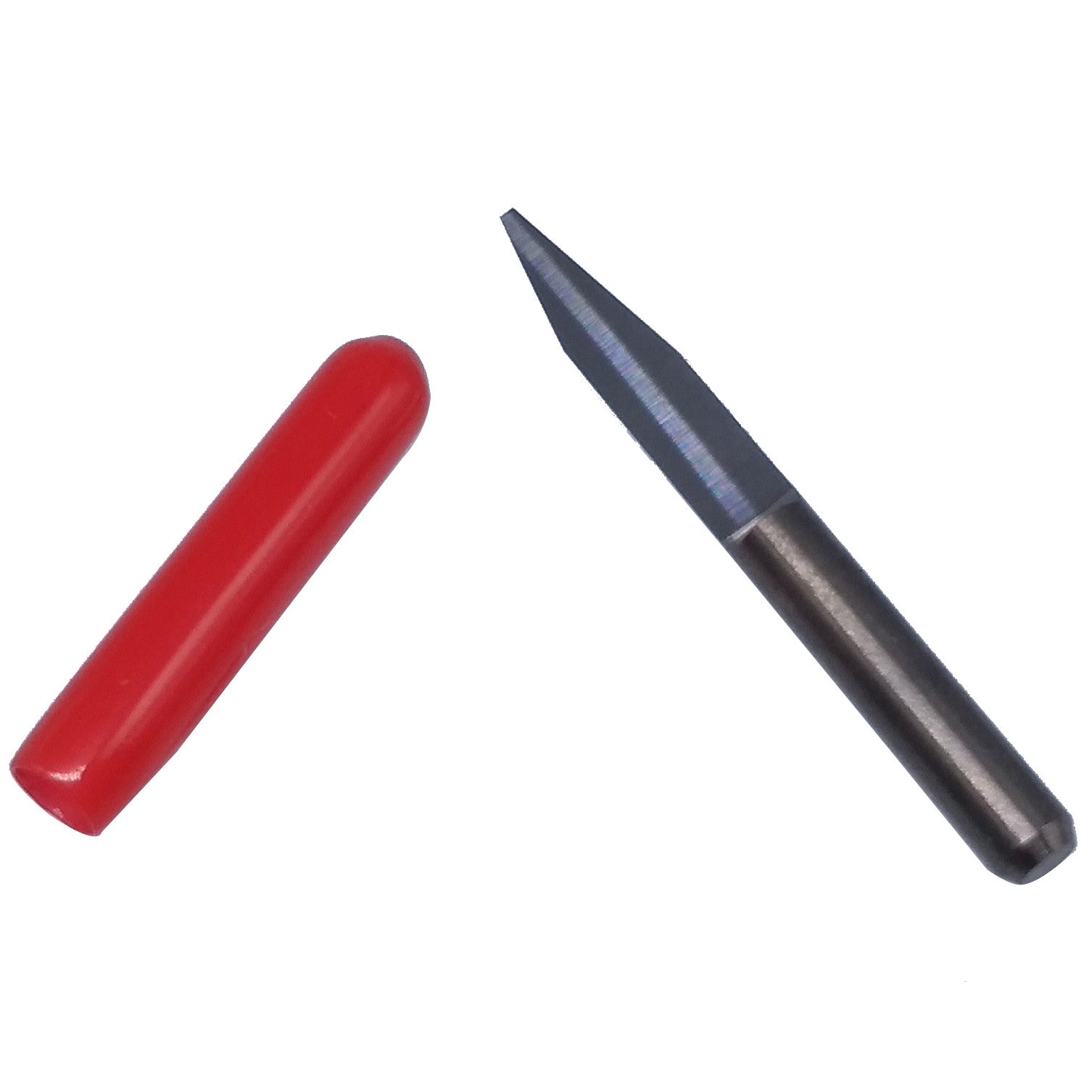 US Stock 10pcs Carbide PCB Engraving Bits CNC Router Tool 20 degrees 0.5mm