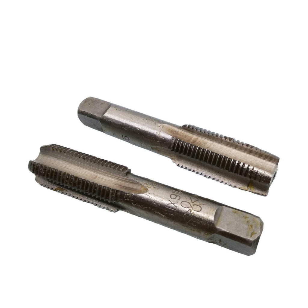 HSS M16 x 1.5mm Taper & Plug Tap & M16 x 1.5mm Die Metric Thread Right Hand