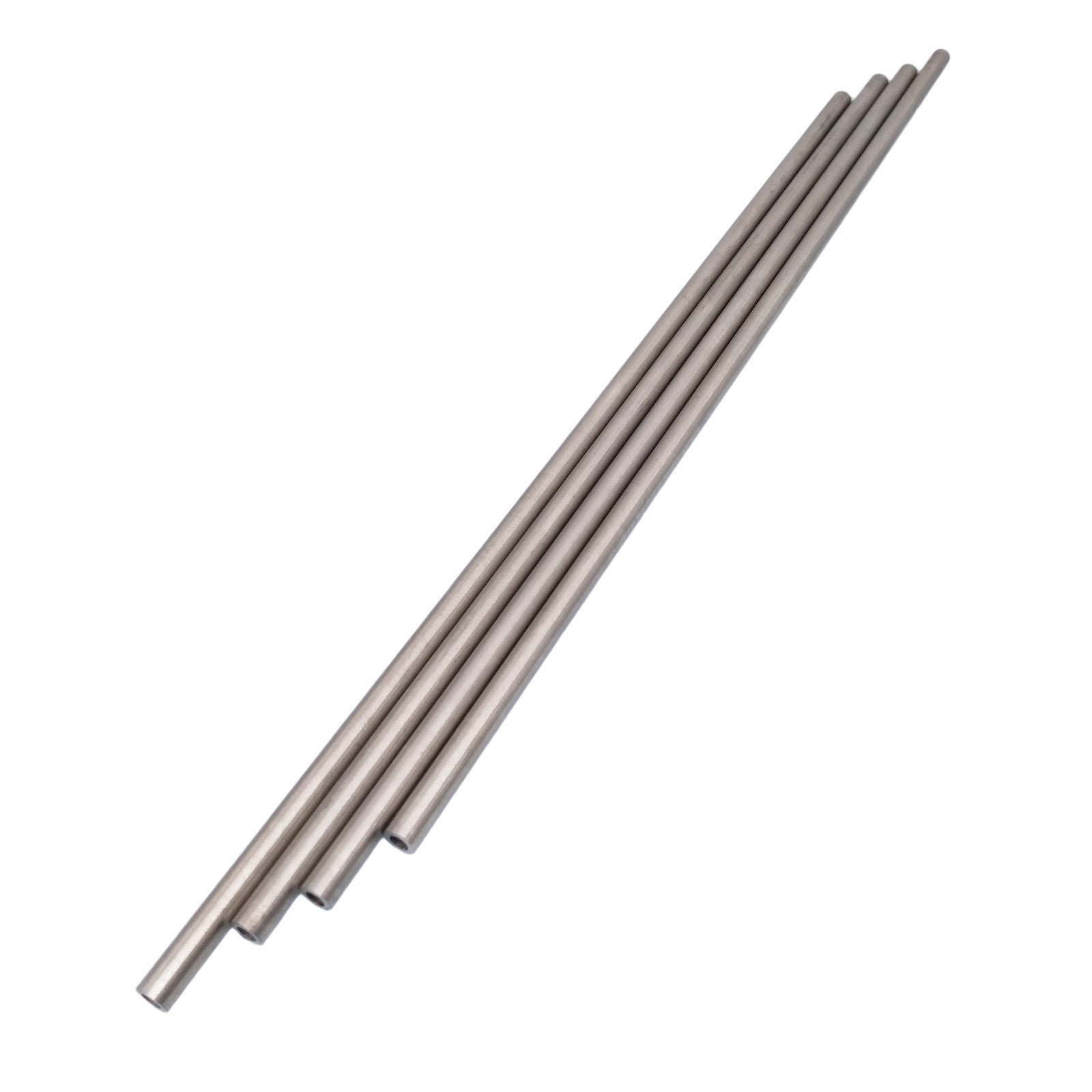 US Stock 4pcs OD 5mm ID 3mm Length 250mm 304 Stainless Steel Capillary Tube