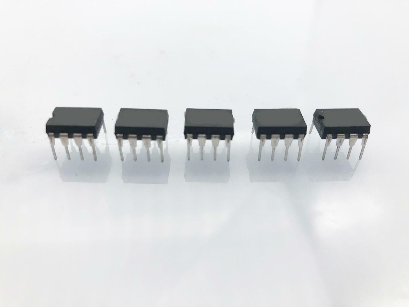 5pcs NE612AN NE612A Double-balanced Mixer and Oscillators