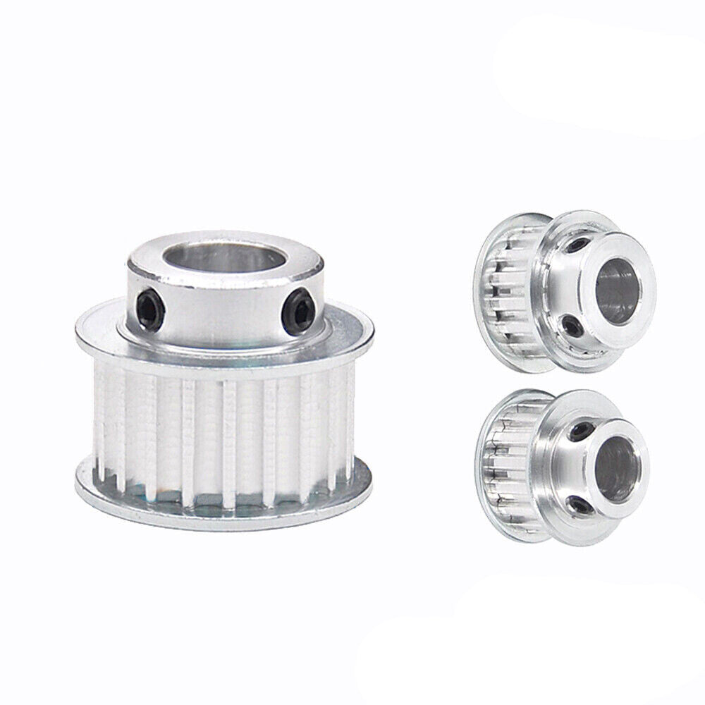 20XL Timing Belt Pulleys Bore 6mm with Steps 20T for 10mm wide Belts CNC