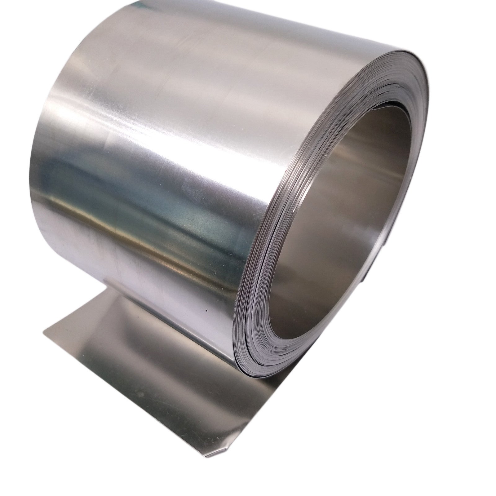 0.15mm ±10% x 100mm x 2000mm 304 Stainless Steel Fine Plate Sheet Foil