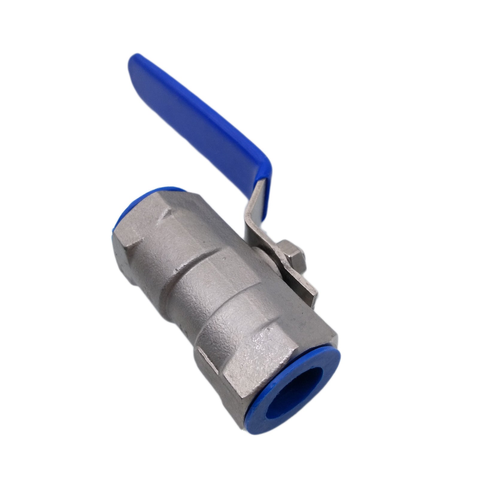 US Stock 3/8" NPT Female 1-Piece 316 Stainless Steel Port Ball Valve WOG1000