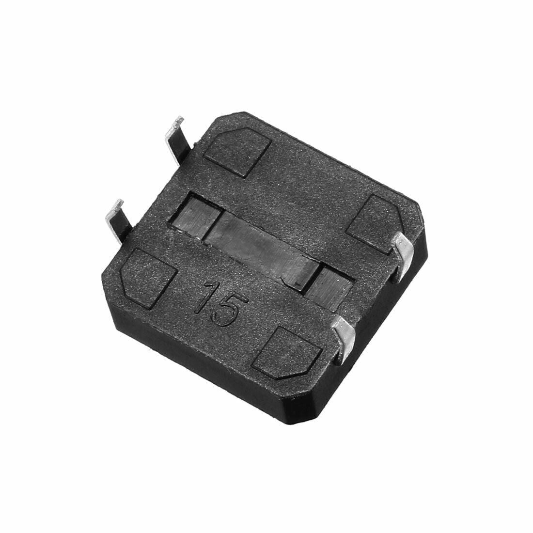 10pcs Panel Current PCB DIP Tactile 4-Pin Push Button Switch 12x12x7.3mm