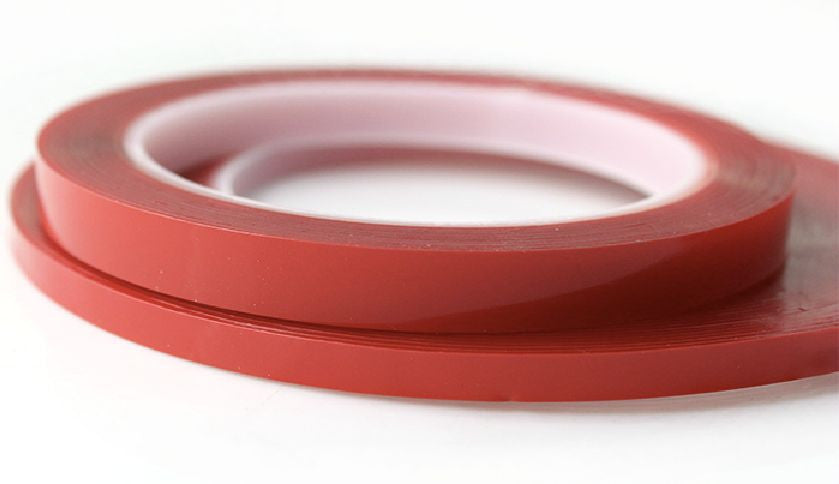Heat Resistant Double-sided Transparent Clear Adhesive Tape 10mm Wide 50M Long