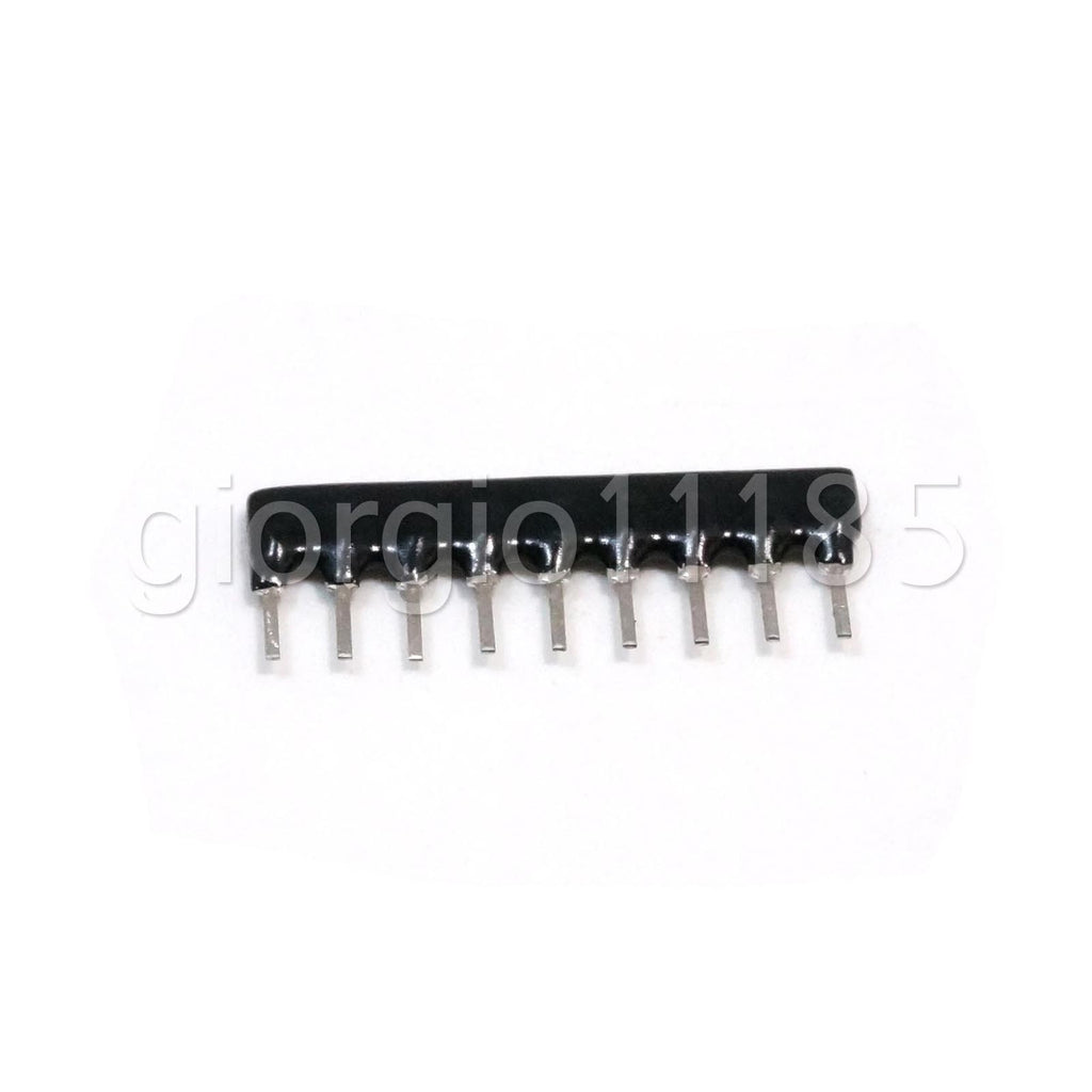 US Stock 20pcs 4.7K ohm A09-472 SIP-9 Thick Film Resistor Network 9-Pin Bus