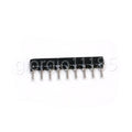 US Stock 20pcs 4.7K ohm A09-472 SIP-9 Thick Film Resistor Network 9-Pin Bus