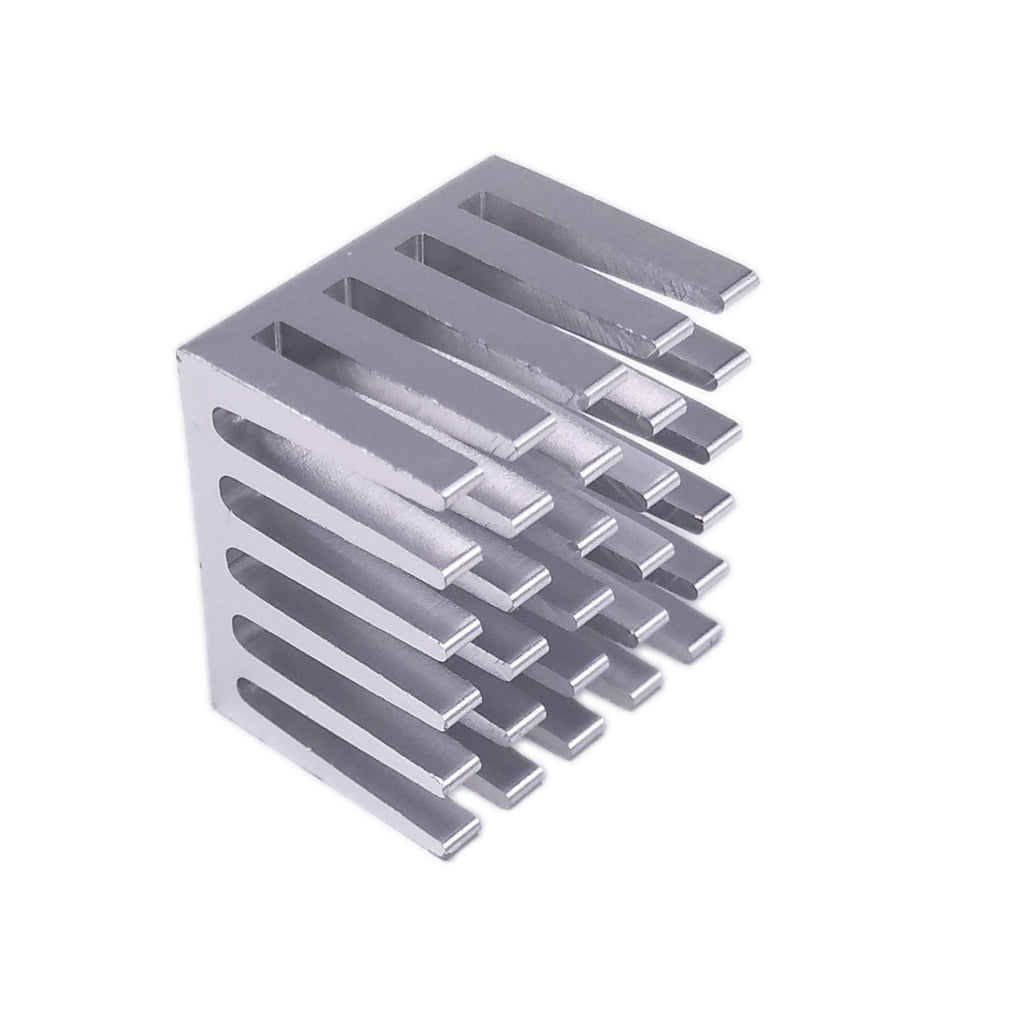 US Stock 10pcs 21 x 20 x 15mm Heat Sink Cooling Aluminum Heatsink CPU IC LED