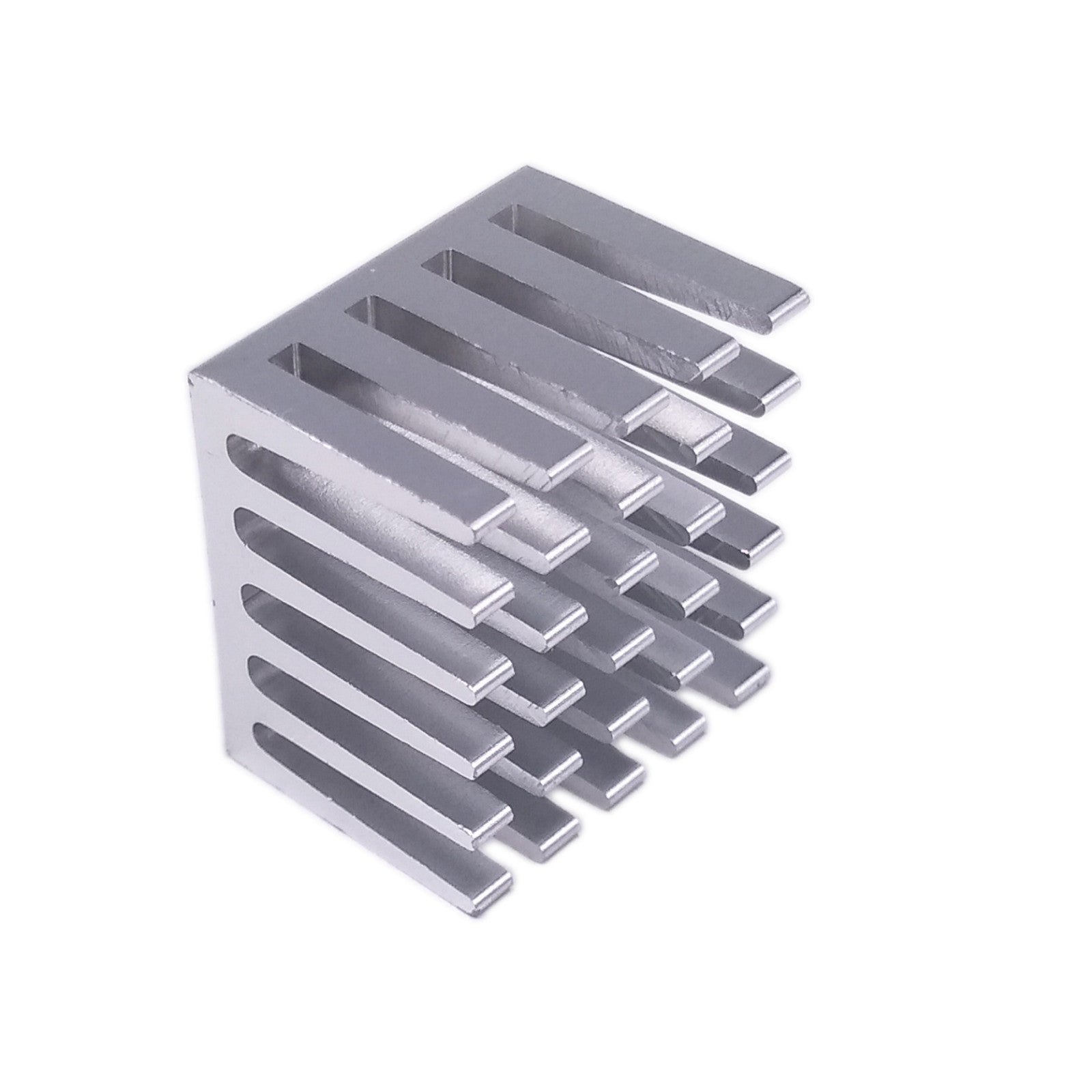 US Stock 10pcs 21 x 20 x 15mm Heat Sink Cooling Aluminum Heatsink CPU IC LED