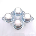 4pcs 19mm 3/4'' Ball Nylon Transfer Bearing Unit Ball Wheel Conveyor Roller