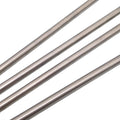 4pcs OD 5mm ±10% ID 4mm ±10% Length 250mm 304 Stainless Steel Capillary Tube