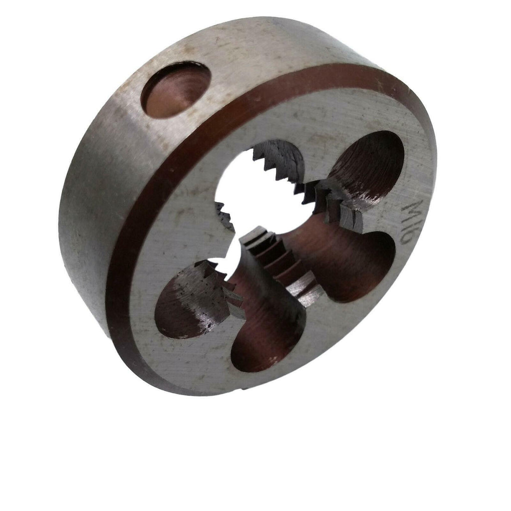 AU Stock HSS M16 x 2mm Taper & Plug Tap & M16 x 2mm Die Metric Thread Right Hand