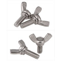 10x Thumb Wing Screws Bolts M5 x20 Hand Grip Knob Bolts Stainless