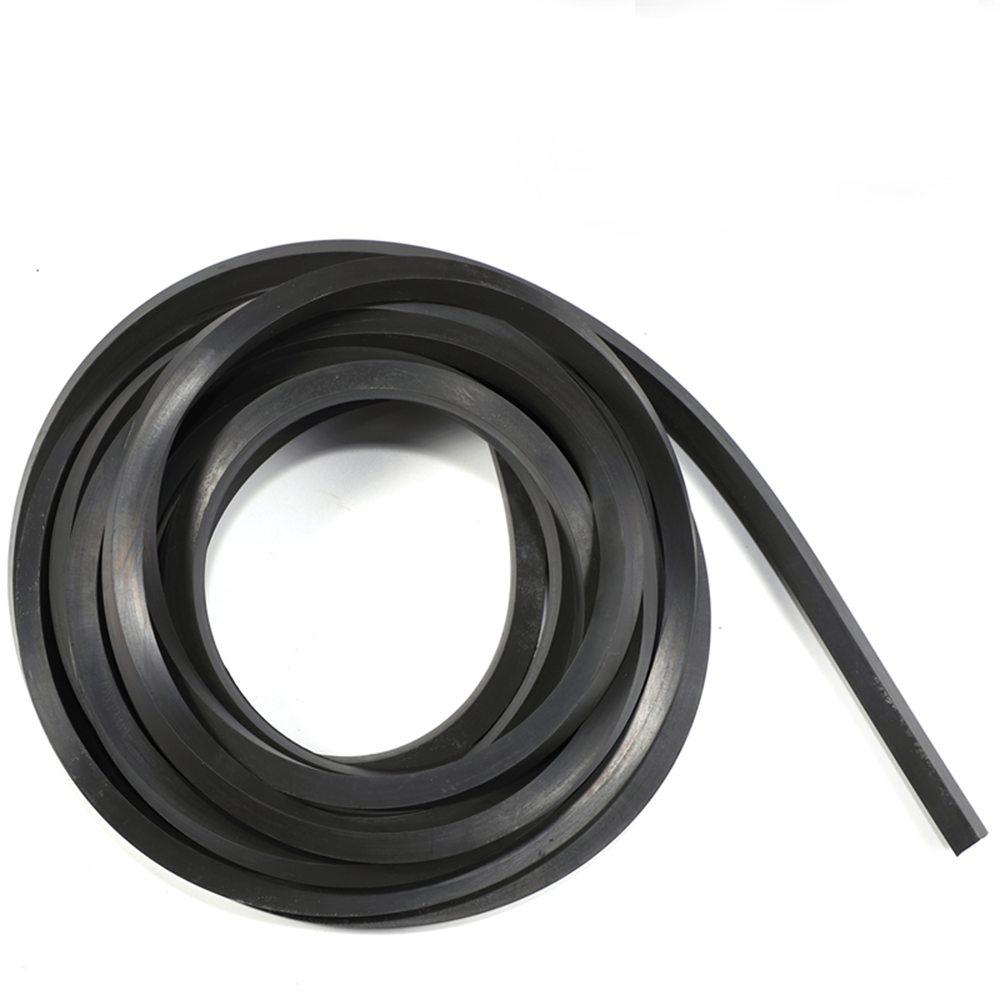 Square Fluororubber Seal Cord Seal Strip Fluorine Rubber Gasket 5x5mm 1meter