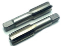 US Stock HSS 16mmx1 Metric Taper and Plug Tap Right Hand Thread M16 x 1mm Pitch