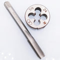 US Stock HSS 3/8-24 UNF Tap Left Hand & 3/8-24 UNF Die Left Hand