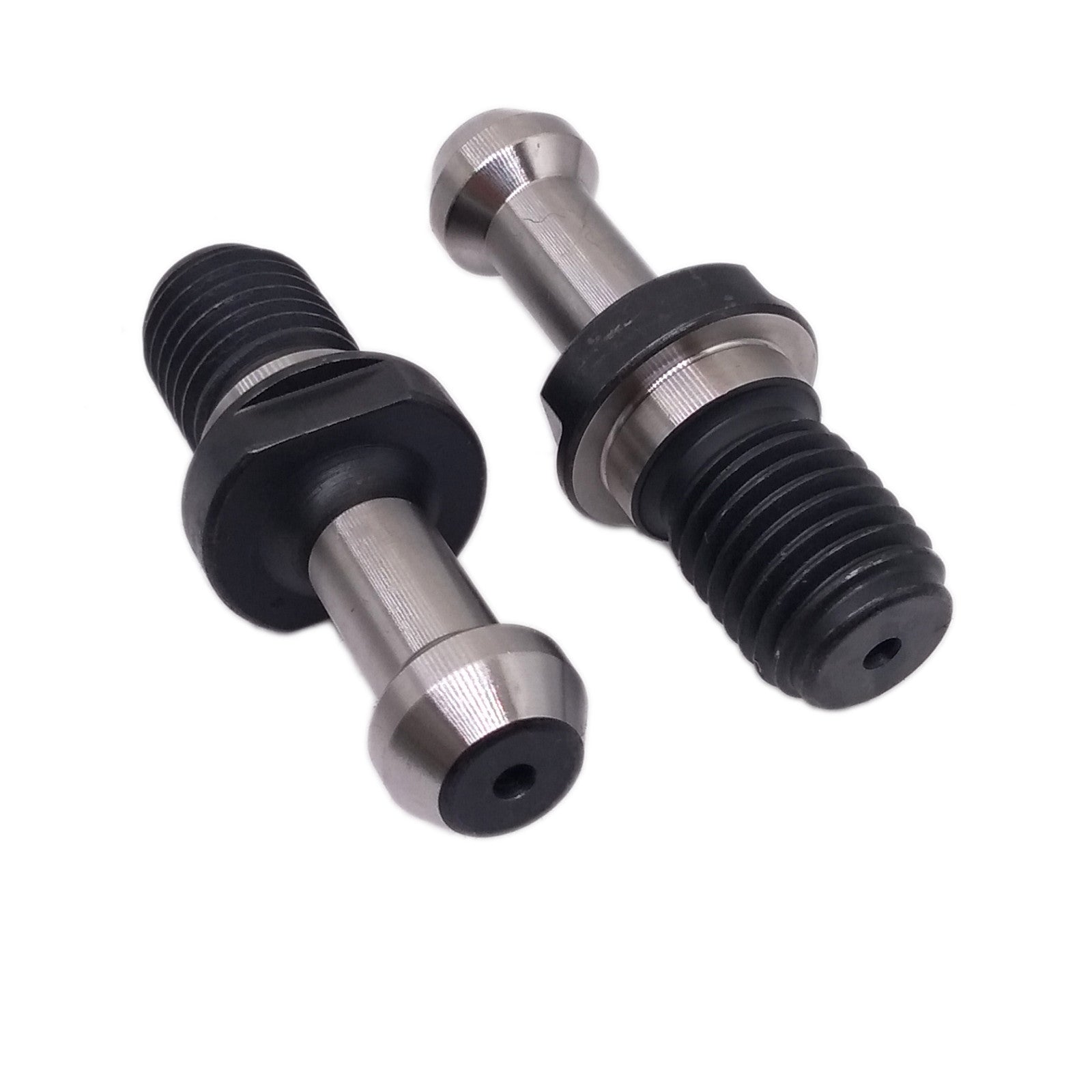 2x BT40 45 Degree M16 Pull Stud Retention Knob CNC Milling Tool Holder