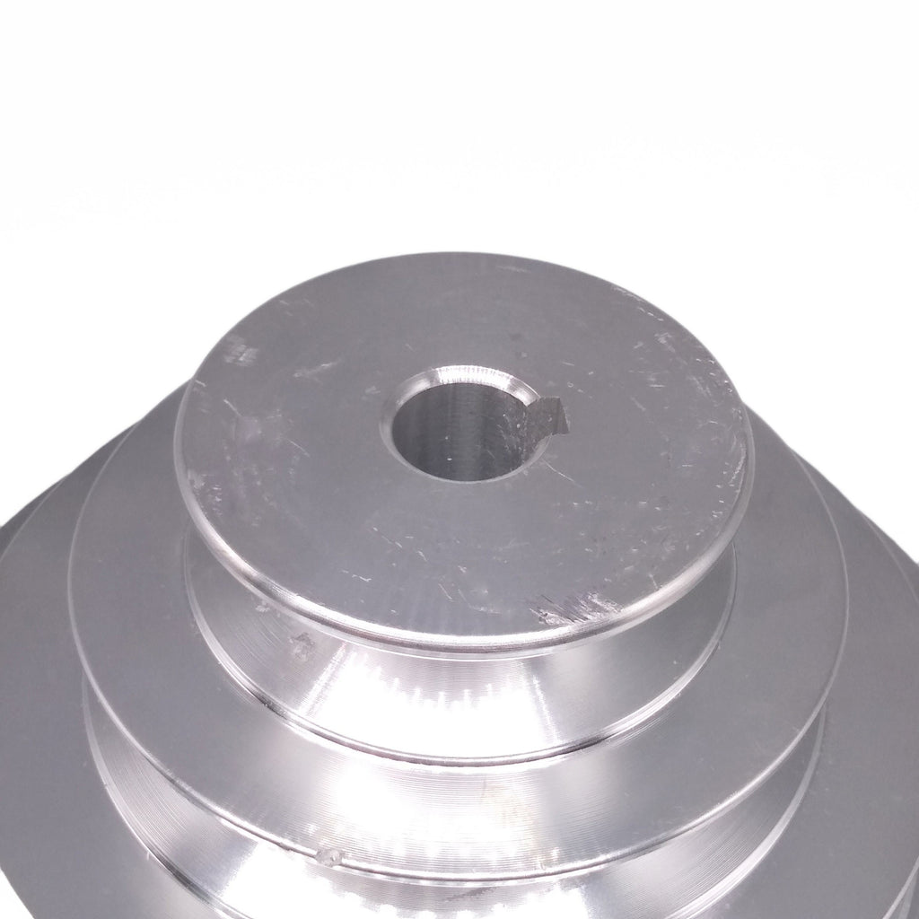 14mm Bore 5 Step A Type V-Belt Pagoda Pulley Belt Outter Dia 54-150mm
