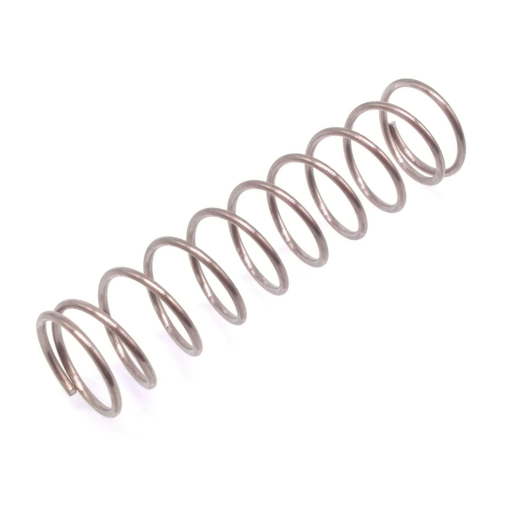 10pcs 0.8mm x 9mm x 35mm Stainless Steel Compression Spring Pressure Spring