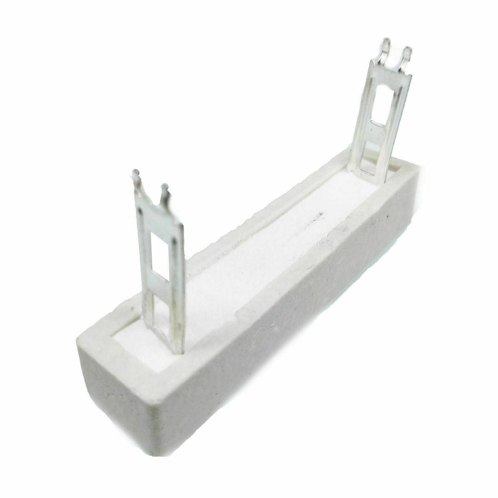10pcs 50 watt Axial Ceramic Cement Power Resistor 50W 2K OHM
