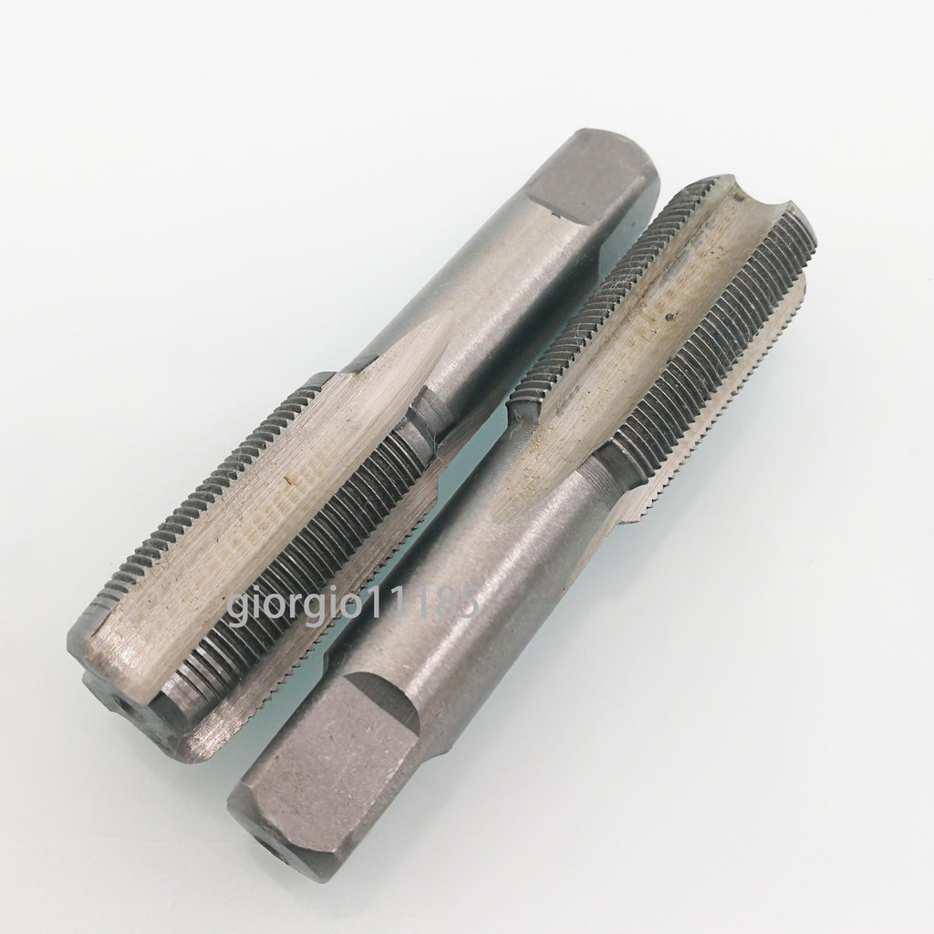 US Stock HSS 18mm x 2 Metric Taper & Plug Tap Right Hand Thread M18 x 2mm Pitch