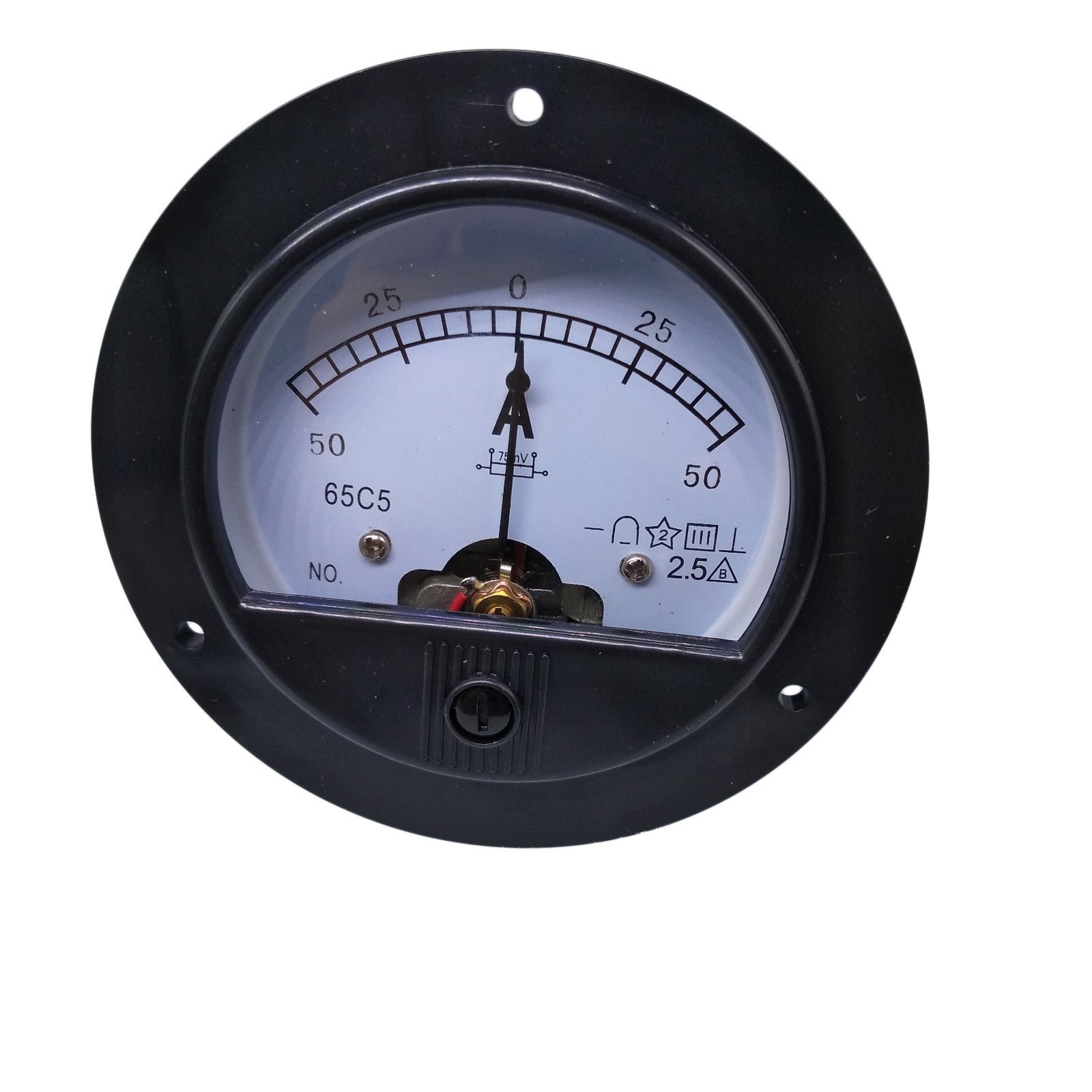 US Stock DC -50A ~ +50A Analog AMP Current Needle Panel Meter Ammeter & Shunt