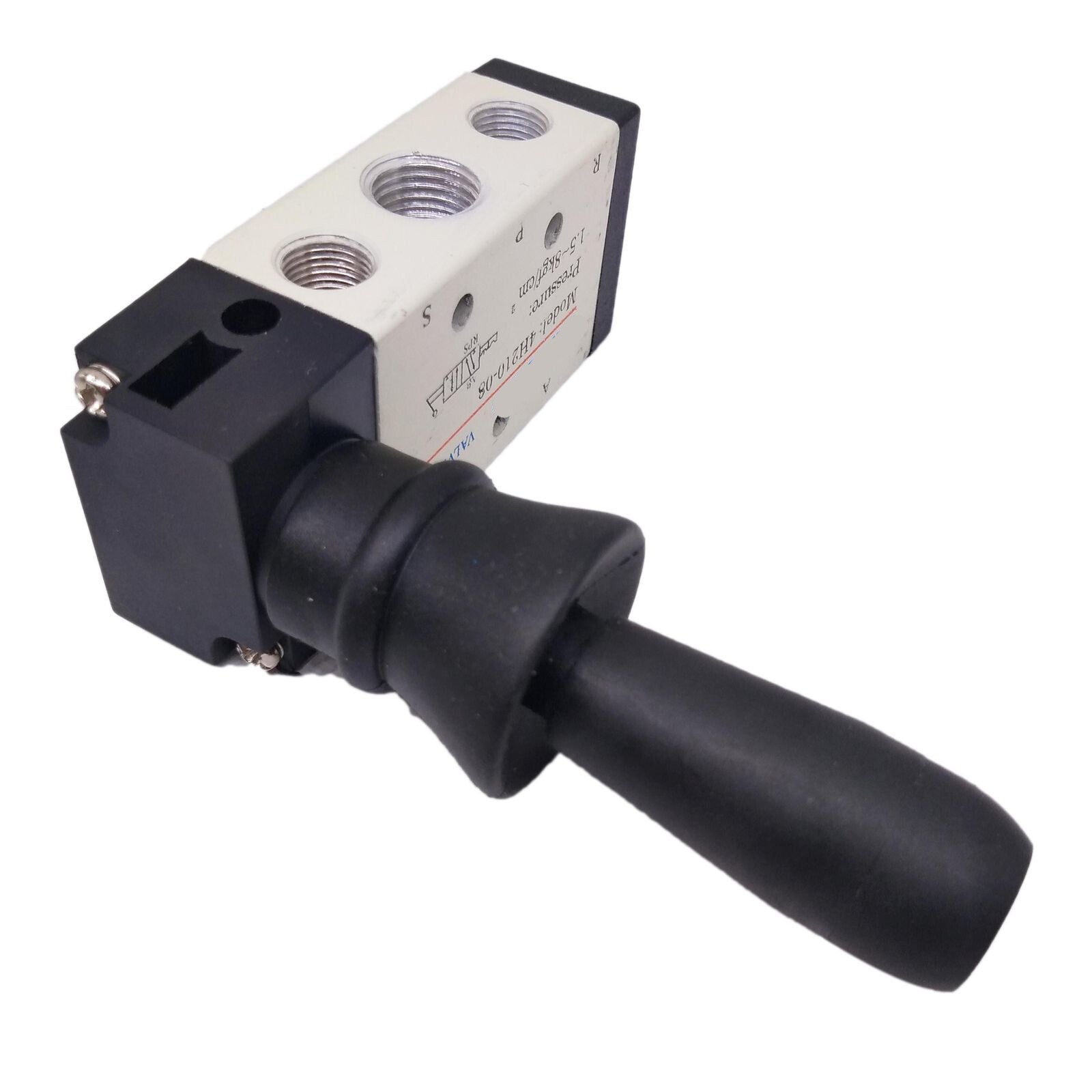 US Stock 4H210-08 5 Ways 2 Position Pneumatic Mechincal Hand Lever Valve BSP