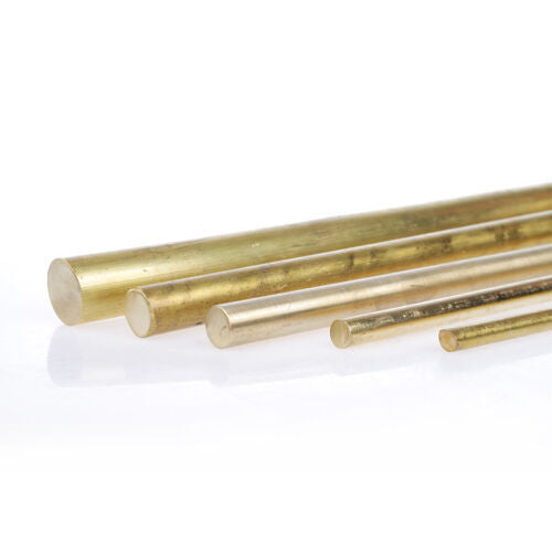 1pc 3mm ±10% Dia. 200mm Long H62 Brass Bar Round Rod Cylinder