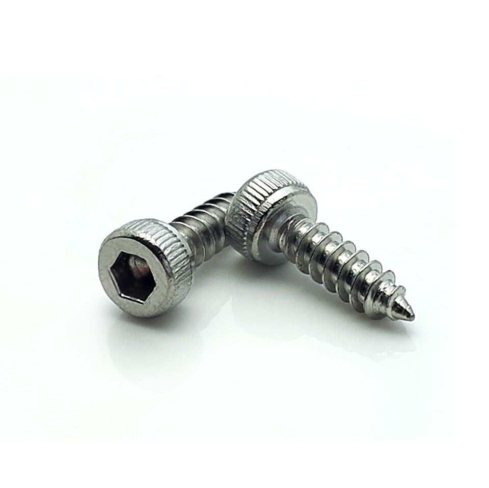 US Stock 50 M3 10mm Stainless Steel Allen Hex Socket Head Cap Self-Tapping Screw