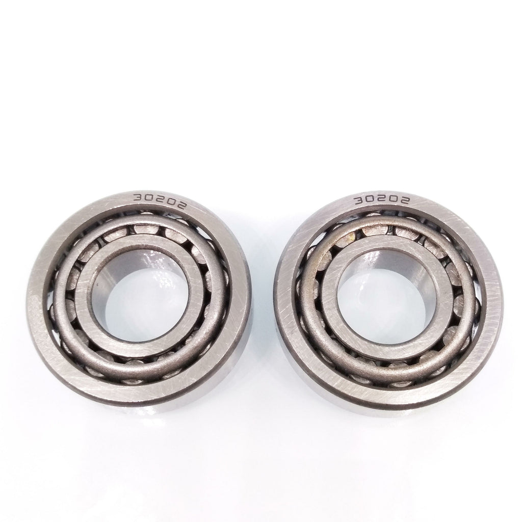US Stock 2pcs Taper Tapered Roller Bearing 30202 15x35x11mm