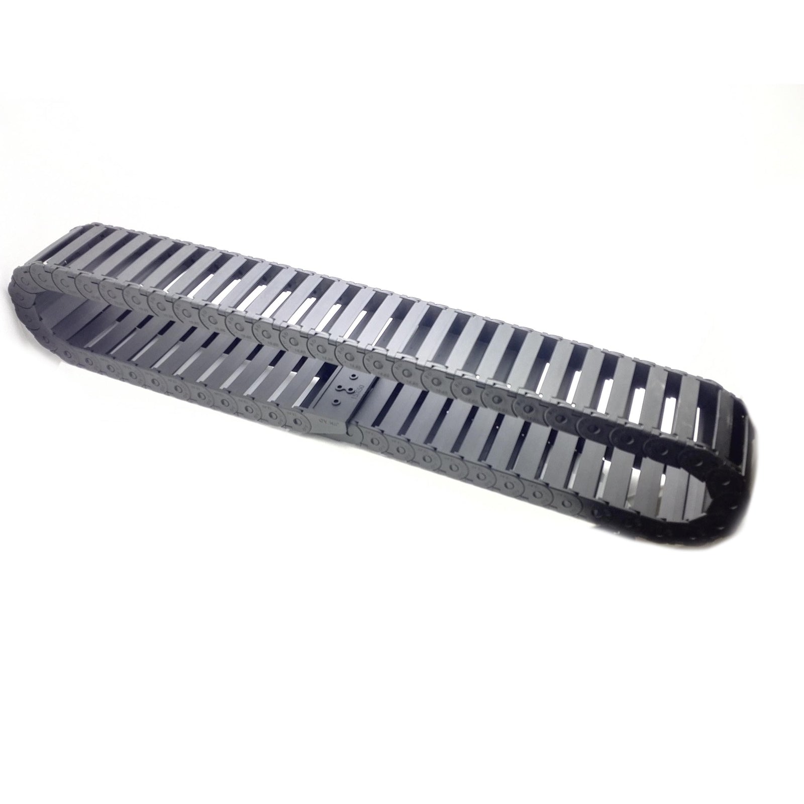 1M 1000mm Black Long Nylon Cable Drag Chain Wire Carrier 15 x 50mm