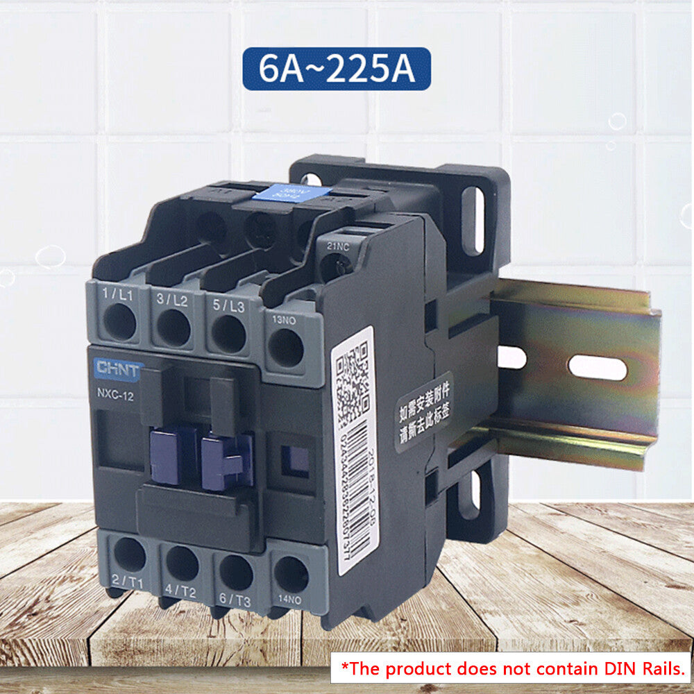 65 Amp AC Contactor 220V Coil Voltage 3 Pole NXC-65