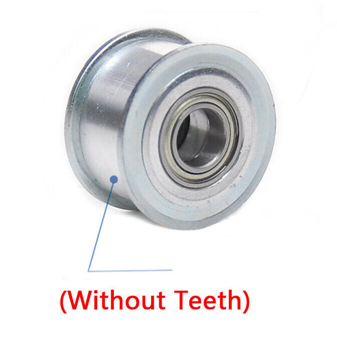 8M Timing Belt Pulleys Idler Pulleys 10mm Bore 0T for CNC 3D Printer