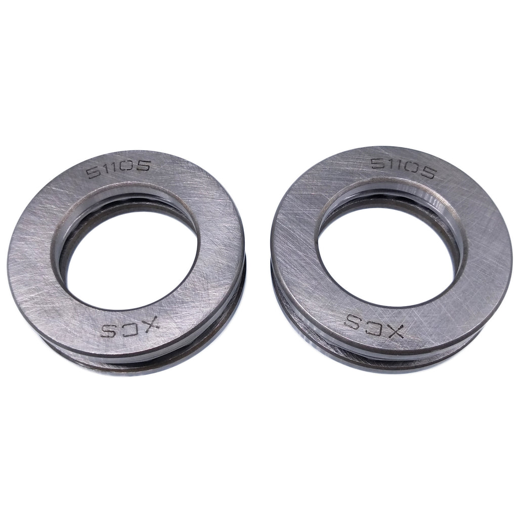 2pcs 25 x 42 x 11mm 51105 Single Direction Thrust Axial Ball Bearings