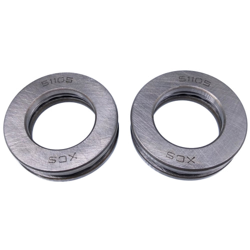 2pcs 25 x 42 x 11mm 51105 Single Direction Thrust Axial Ball Bearings