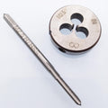 US Stock HSS M2.5 x 0.45mm Tap & M2.5 x 0.45mm Die Metric Thread Right Hand