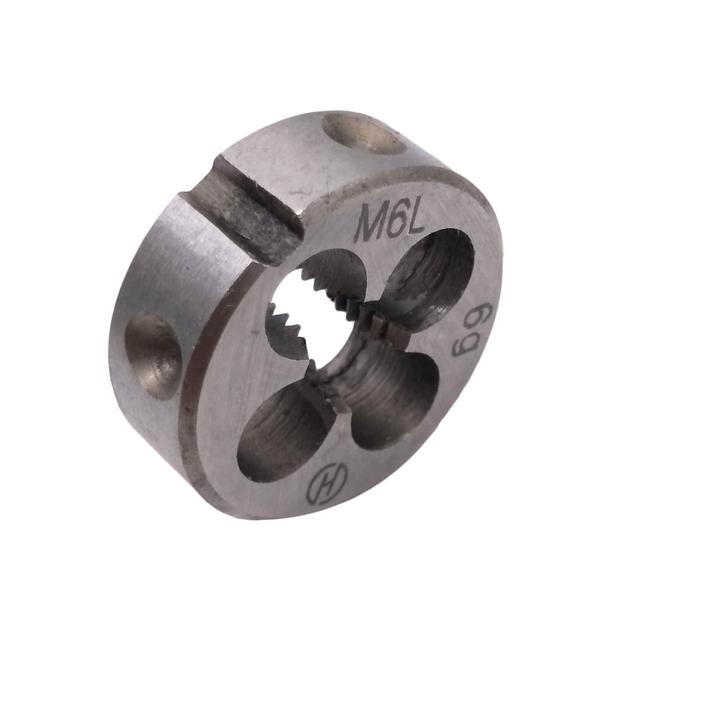 US Stock New HSS 6mm x 1 Metric Die Left Hand Thread M6 x 1mm Pitch