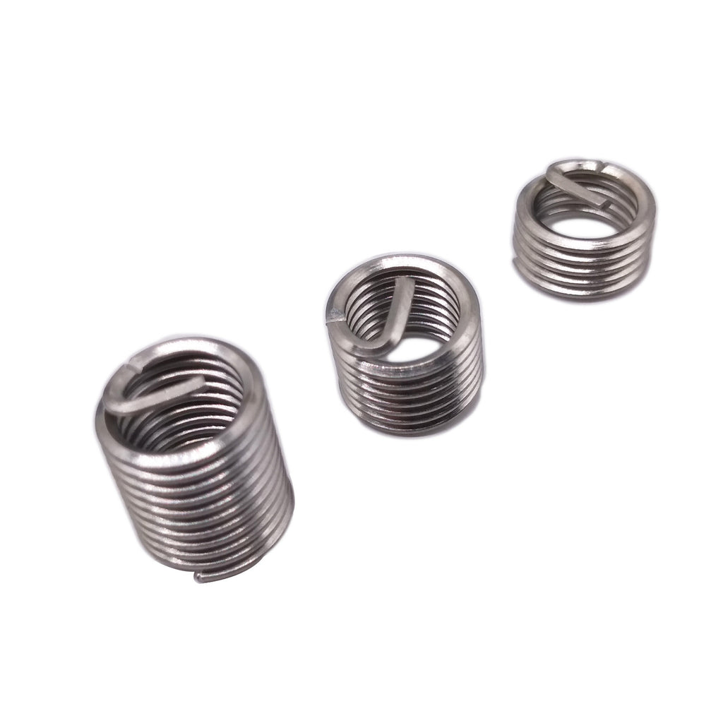 US Stock Thread Repair Kit M8 x 1.25 Drill Tap Extraction Removal Tool 12 Insert