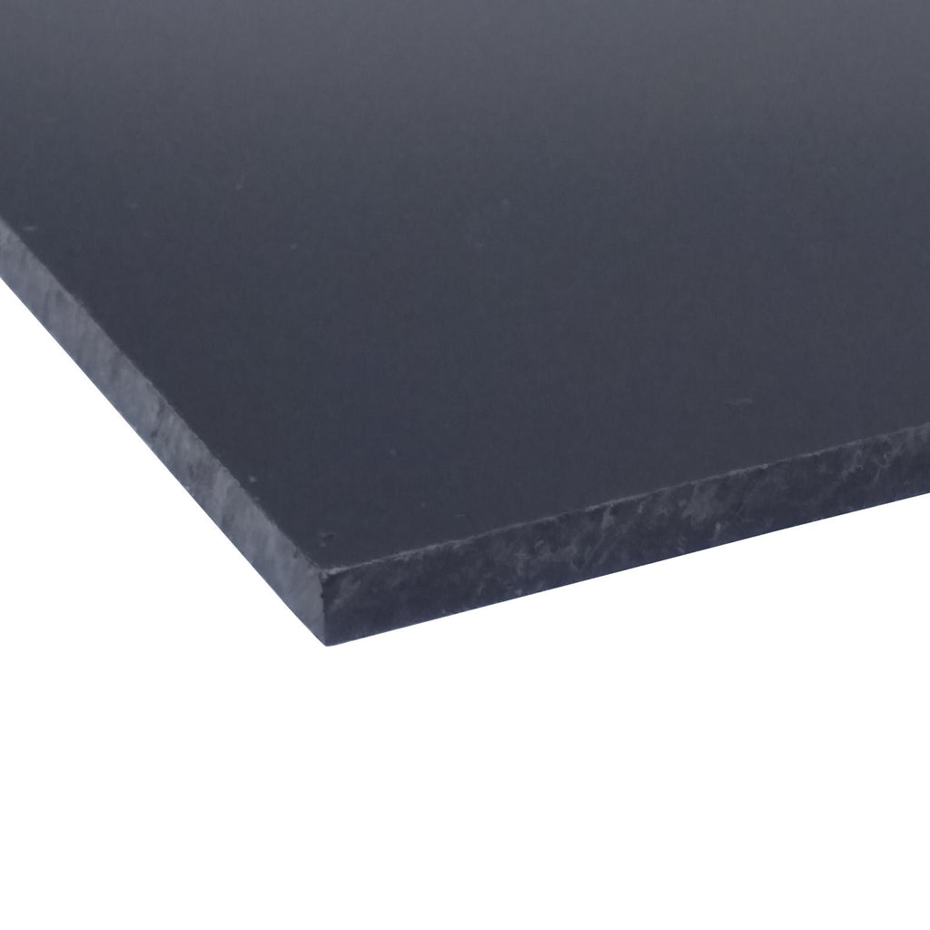 US Stock 1pc 3mm ±10% x 7.87" x 9.84" Black ABS Styrene Plastic Flat Sheet Plate