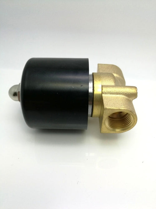 24v DC 3/8" Electric Solenoid Valve Diesel Gas Water Air 2W-040-10 NC