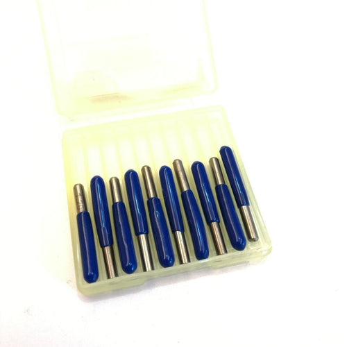 10pcs Carbide PCB Engraving Bits CNC Router Tool 30 degrees 0.3mm