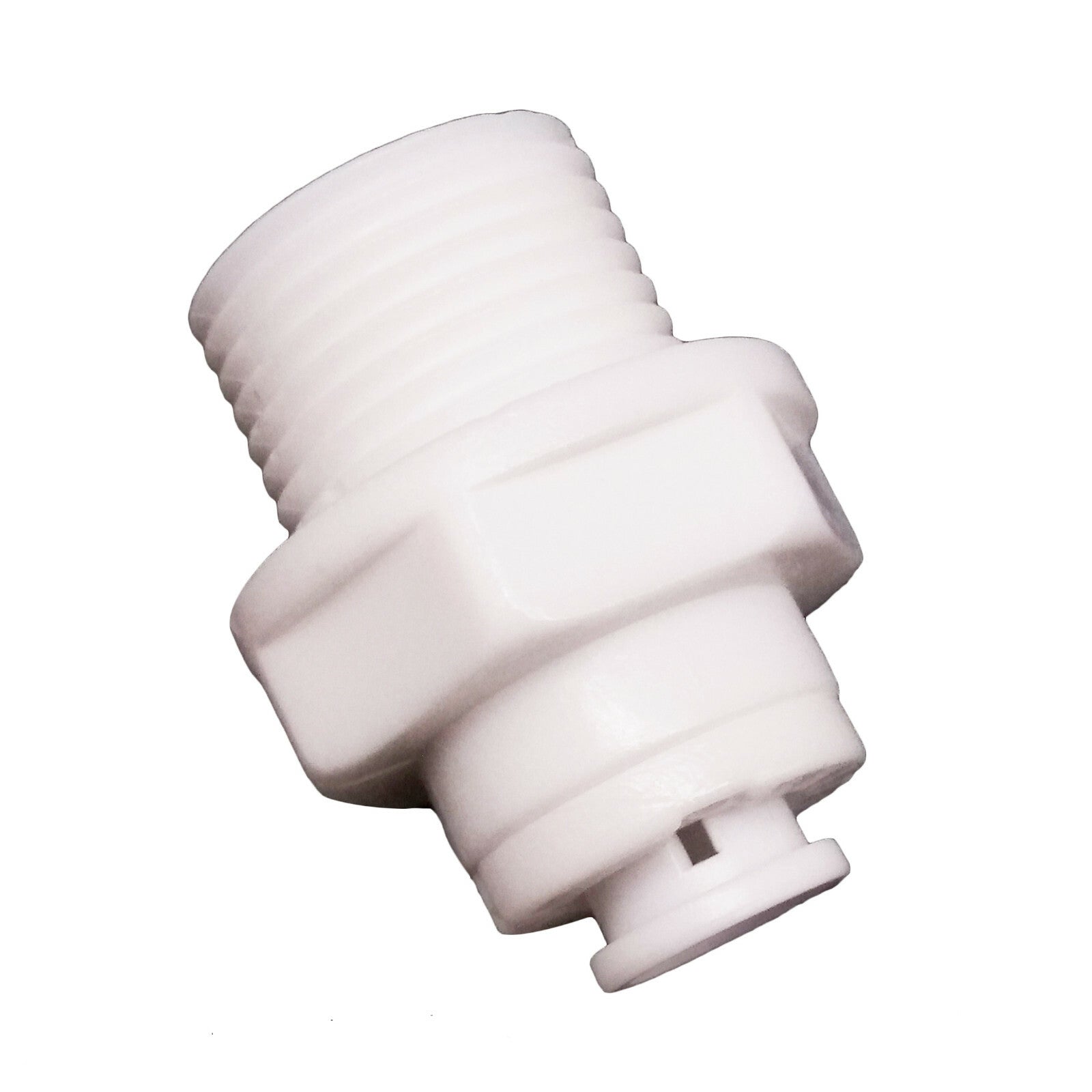 US Stock 2pcs 3/8" Male Thread to 1/4" Tube Quick Connect Push Fit