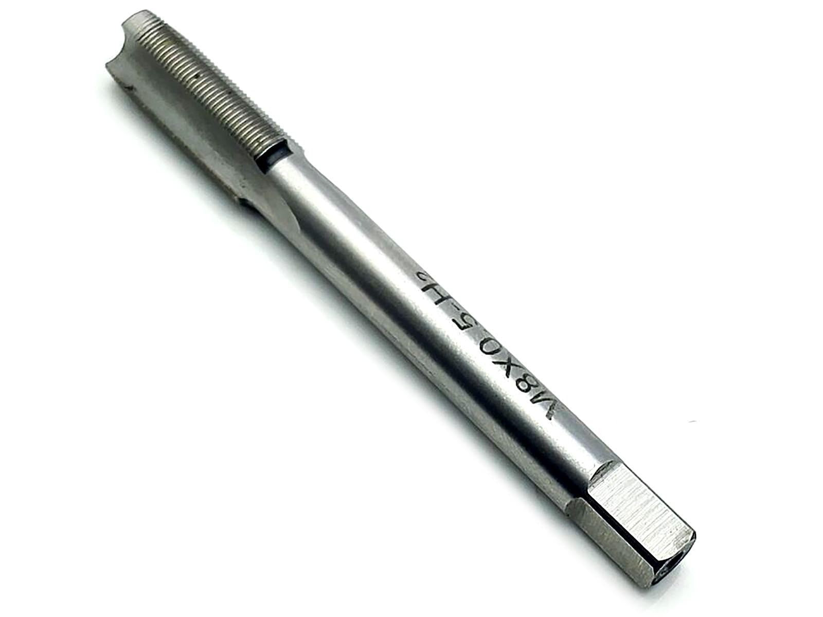 US Stock New HSS 8mm x 0.5 Metric Tap Right Hand Thread M8 x 0.5mm Pitch