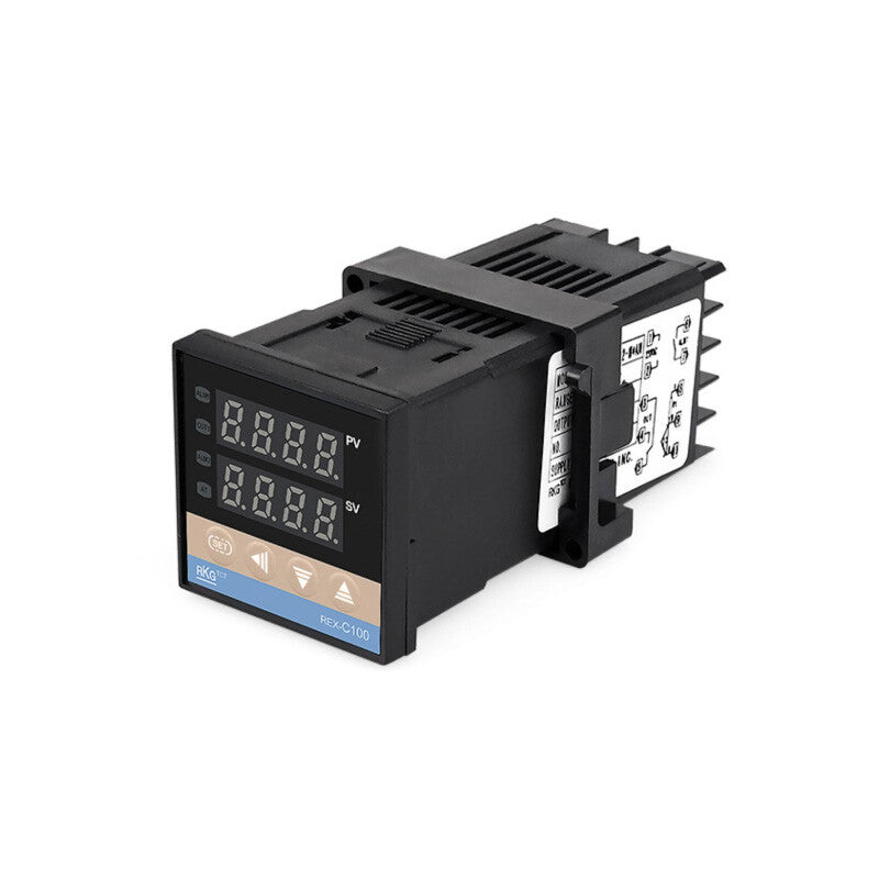 Digital Thermostat LCD Thermostat Smart Thermostat REX-C100
