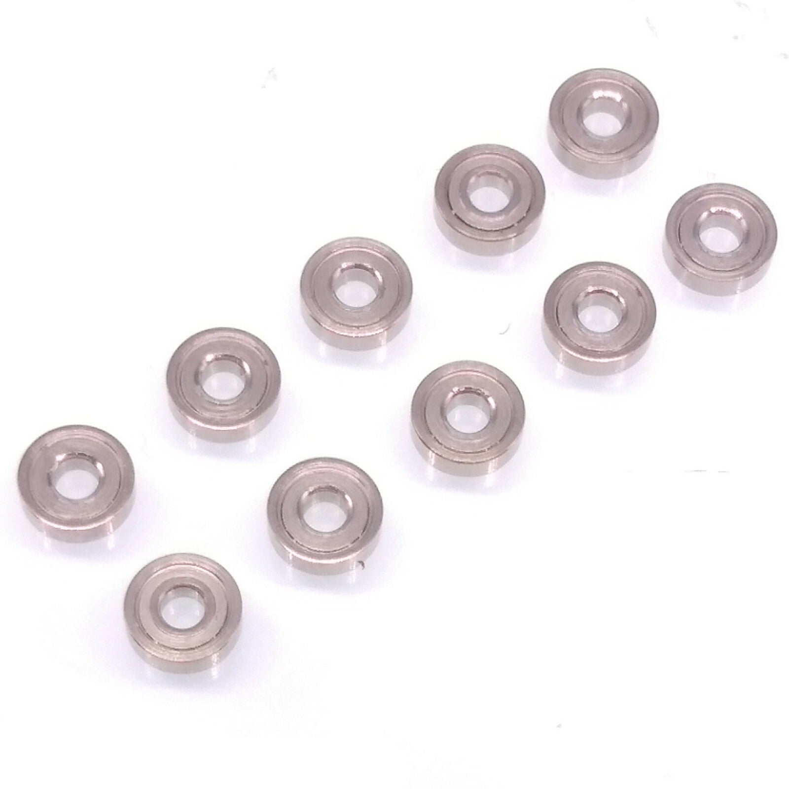 US Stock 10pcs 681X 681X-ZZ Miniature Bearings Mini Open Bearing 1.5 x 4 x 1.2mm