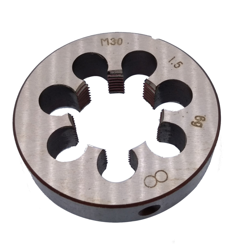 AU Stock HSS 30mm x 1.5 Metric Die Right Hand Thread M30 x 1.5mm Pitch